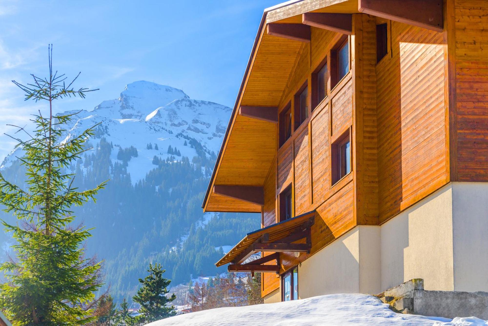 Azureva La Clusaz Les Aravis Exterior photo