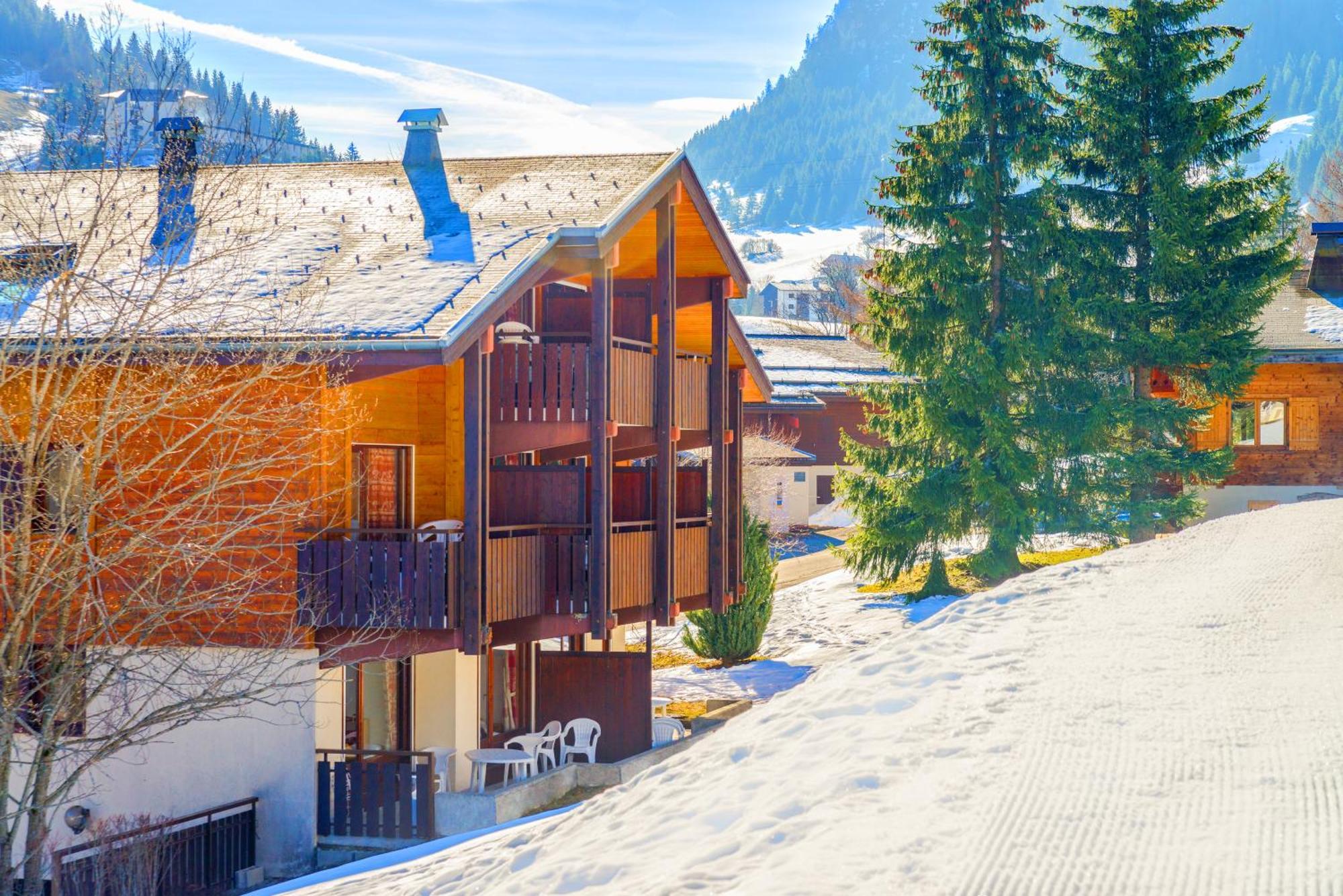 Azureva La Clusaz Les Aravis Exterior photo