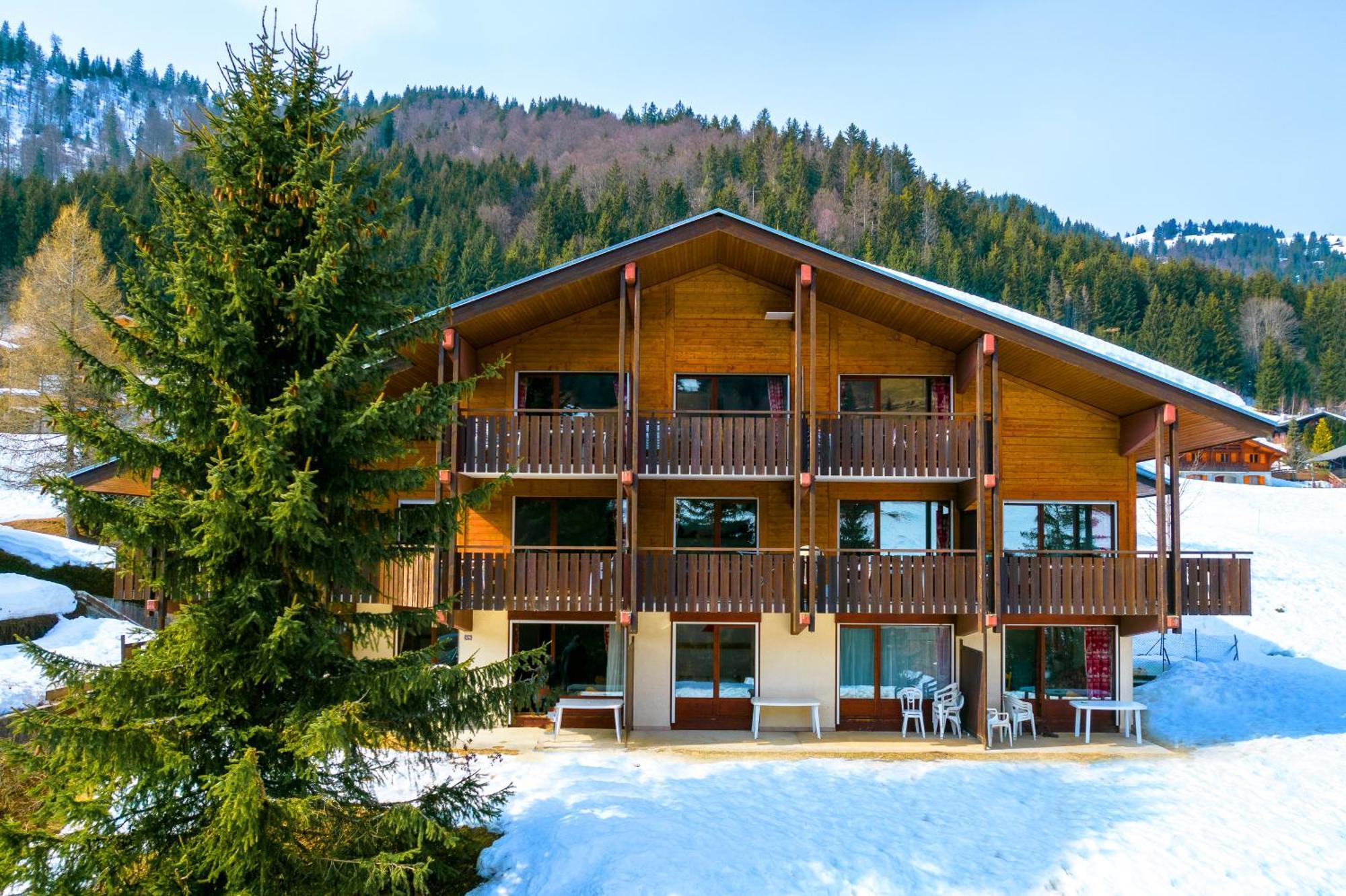 Azureva La Clusaz Les Aravis Exterior photo