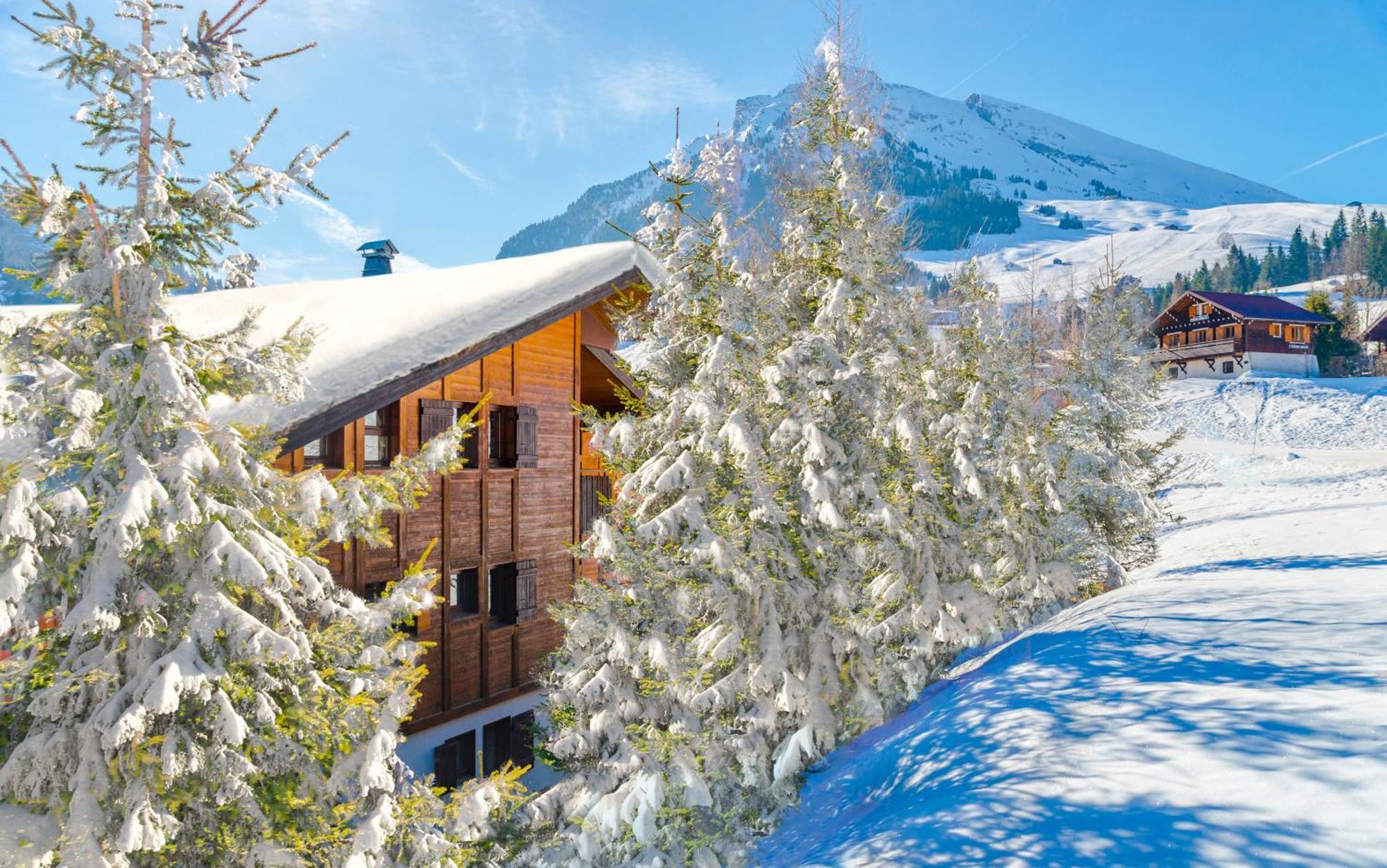 Azureva La Clusaz Les Aravis Exterior photo