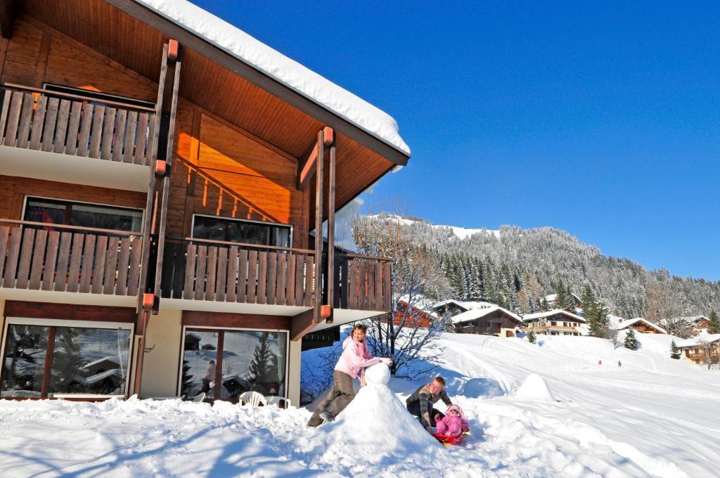 Azureva La Clusaz Les Aravis Exterior photo