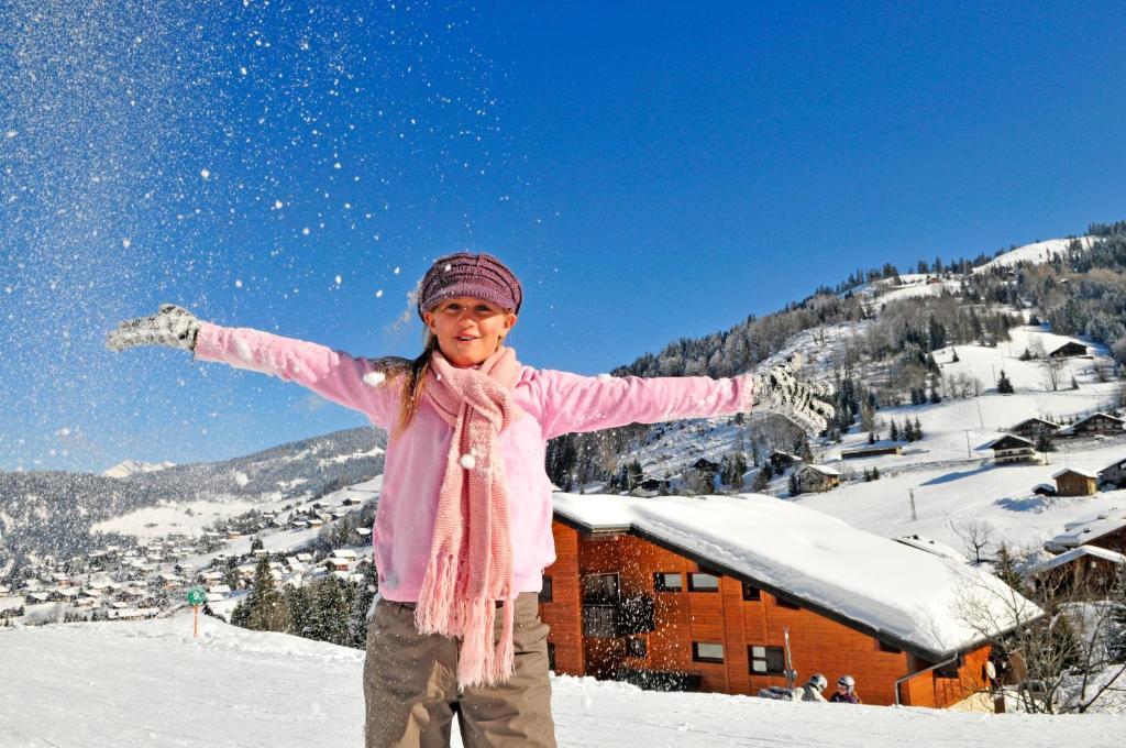 Azureva La Clusaz Les Aravis Exterior photo