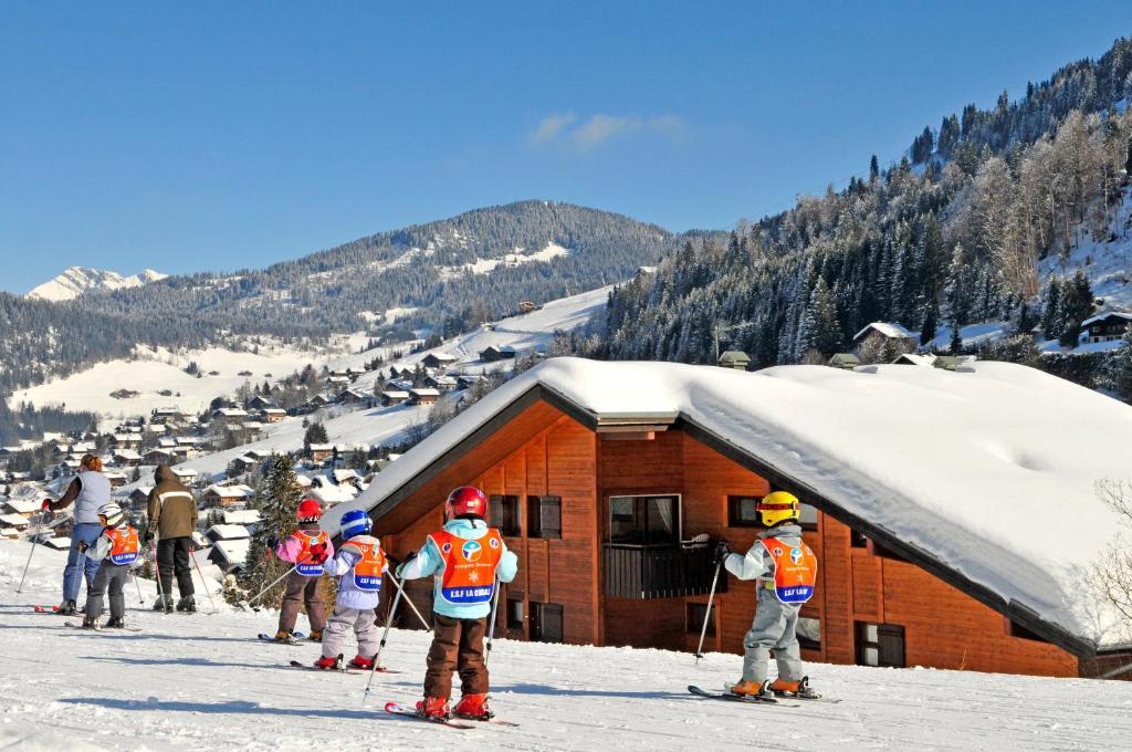 Azureva La Clusaz Les Aravis Exterior photo