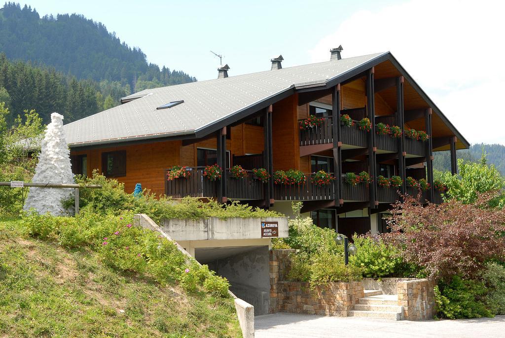 Azureva La Clusaz Les Aravis Exterior photo